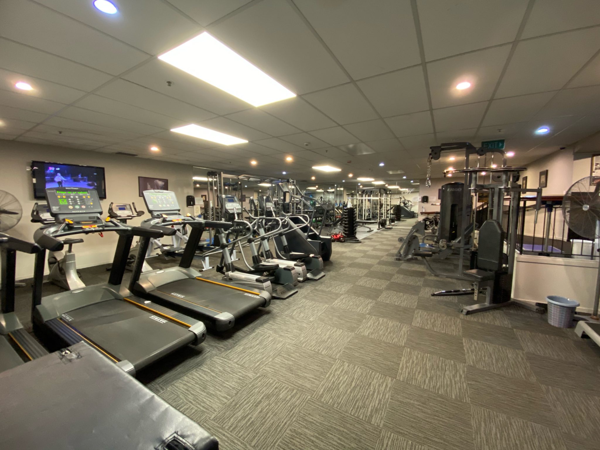 Heritage Health Club Gym City Fitness Centre, Christchurch Square, CBD