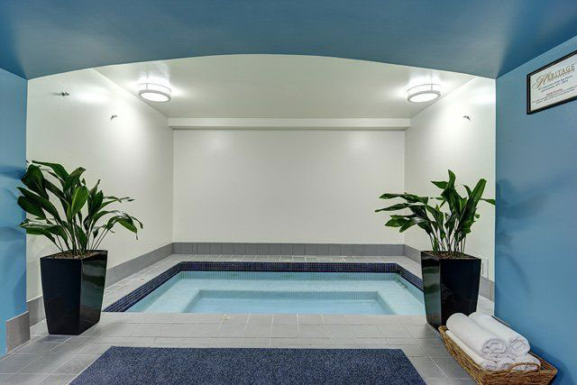 Christchurch Central City Gym Spa Pool – The Heritage Health Club in the Square, Christchurch CHC fully equipped gym and modern ready to meet your health and fitness needs, Lap Pool Sauna Spa