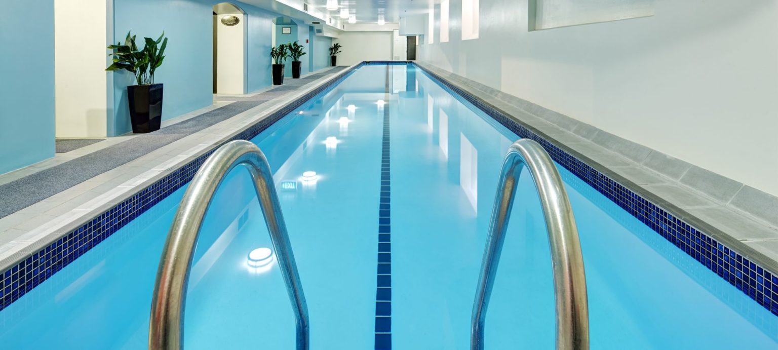 Fully Equipped Gym Christchurch City Fitness Health Club With Lap